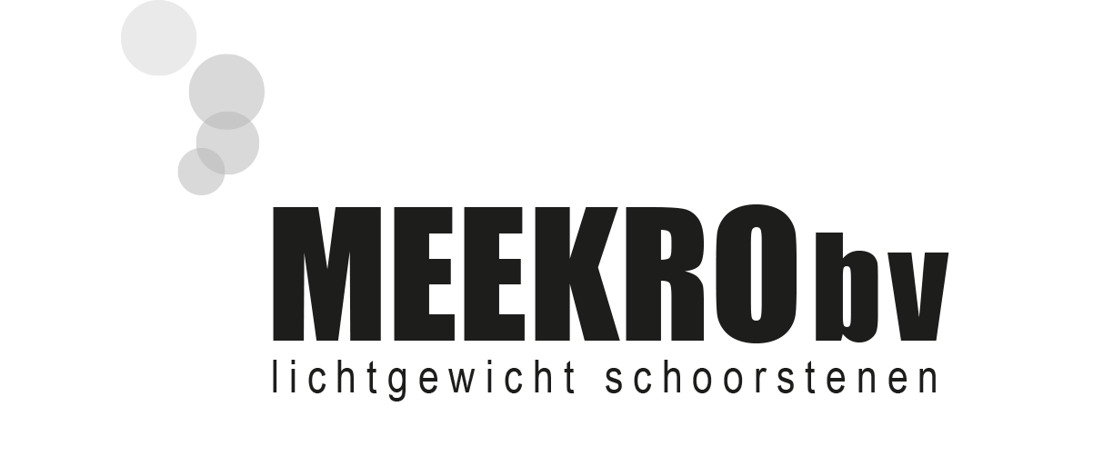 Meekro lichtgewicht prefab schoorstenen